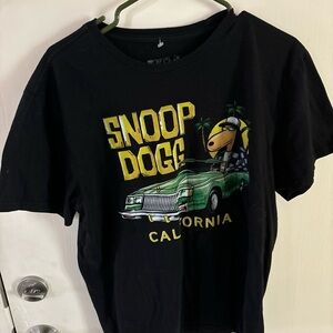 Snoop Dogg California Black T-Shirt